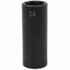 SK - Impact Socket - 1/2"DR 24MM DEEP IMPACT SOCKET - Americas Industrial Supply