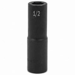 SK - Impact Socket - 1/2"DR 1/2" DEEP IMPACT SOCKET - Americas Industrial Supply