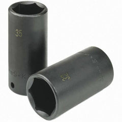 SK - Impact Socket - 1/2"DR 9/16" DEEP IMPACT SOCKET - Americas Industrial Supply