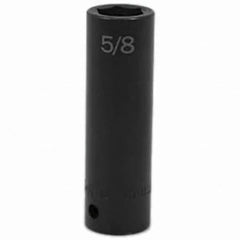 SK - Impact Socket - 1/2"DR 5/8" DEEP IMPACT SOCKET - Americas Industrial Supply