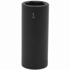 SK - Impact Socket - 1/2"DR 1" DEEP IMPACT SOCKET - Americas Industrial Supply