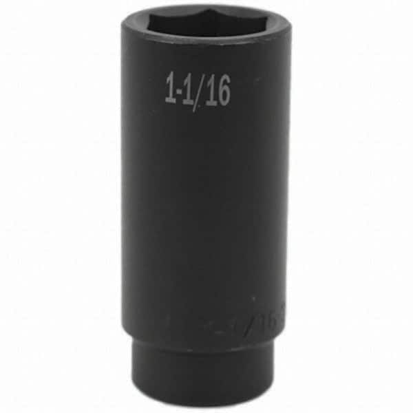 SK - Impact Socket - 1/2"DR 1-1/16" DEEP IMPACT SOCKET - Americas Industrial Supply