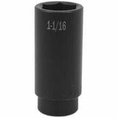 SK - Impact Socket - 1/2"DR 1-1/16" DEEP IMPACT SOCKET - Americas Industrial Supply