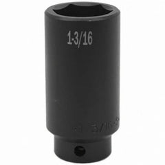 SK - Impact Socket - 1/2"DR 1-3/16" DEEP IMPACT SOCKET - Americas Industrial Supply