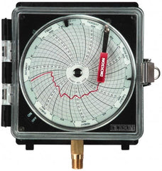 Dickson - -22 to 122°F, 7 Day Recording Time Chart - 500 PSI, Use with Dickson Temptrace II - Americas Industrial Supply