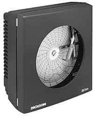 Dickson - 7 Day Recording Time Chart - Use with 4 Inch Temperature and Humidity Recorders - Americas Industrial Supply