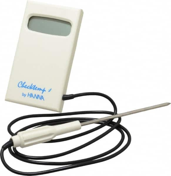 Hanna Instruments - -50 to 150°C, Accurate Pocket Thermometer - Accurate to ±0.3, ±0.5°C - Americas Industrial Supply