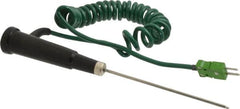 Hanna Instruments - to 1650°F, Penetration, Thermocouple Probe - 15 Sec Response Time - Americas Industrial Supply