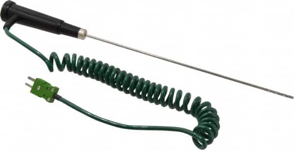 Hanna Instruments - to 570°F, Air and Gas, Thermocouple Probe - 20 Sec Response Time - Americas Industrial Supply