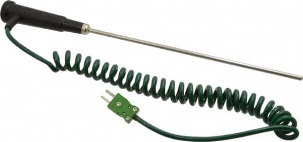 Hanna Instruments - to 1650°F, Liquid, Thermocouple Probe - 6 Sec Response Time - Americas Industrial Supply