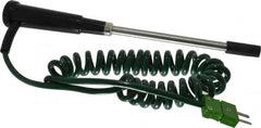 Hanna Instruments - to 1650°F, Surface, Thermocouple Probe - 3 Sec Response Time - Americas Industrial Supply