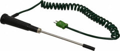 Hanna Instruments - to 390°F, Surface, Thermocouple Probe - 6 Sec Response Time - Americas Industrial Supply