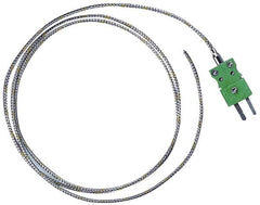 Hanna Instruments - to 900°F, Wire, Thermocouple Probe - 1 Sec Response Time - Americas Industrial Supply