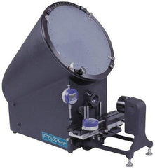 Fowler - 20x Magnification Lens - Use With Fred V. Fowler 12 Inch Optical Comparator - Americas Industrial Supply