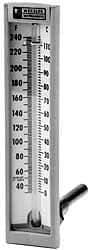 WGTC - -40 to 100°F, Submarine Thermometer - 4 Inch Stem Length - Americas Industrial Supply