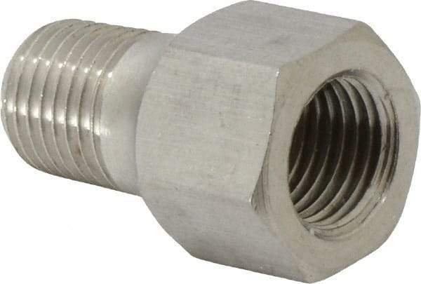 Value Collection - 1/4 Thread, 5,000 Max psi, Pressure Snubber - Heavy Oil, 303 Material Grade - Americas Industrial Supply