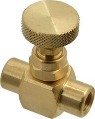 Made in USA - Needle Valve - Brass Valve - Americas Industrial Supply