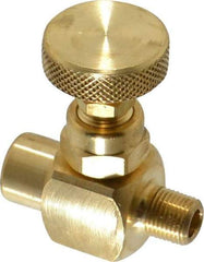 Made in USA - Needle Valve - Brass Valve - Americas Industrial Supply