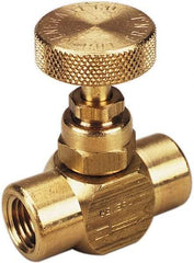 Made in USA - Needle Valve - Grade 303 Stainless Steel Valve - Americas Industrial Supply