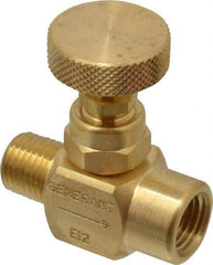 Made in USA - Needle Valve - Brass Valve - Americas Industrial Supply