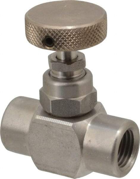 Made in USA - Needle Valve - Grade 303 Stainless Steel Valve - Americas Industrial Supply