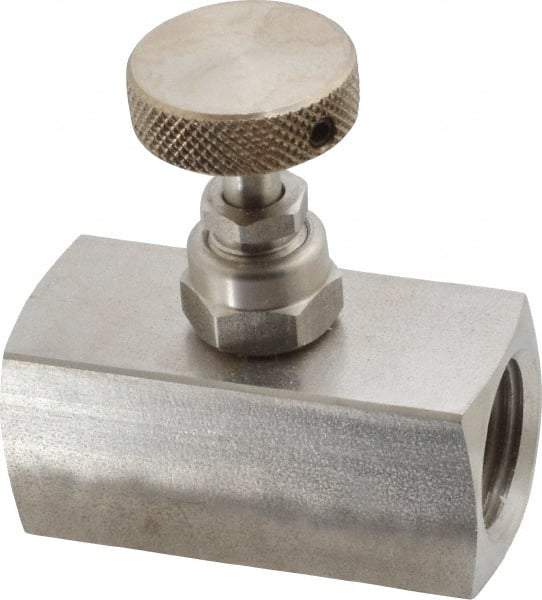 Made in USA - Needle Valve - Grade 303 Stainless Steel Valve - Americas Industrial Supply