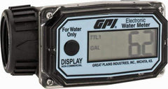 GPI - Economy Flowmeter - 300 Max psi, 3 to 30 GPM, Nylon - Americas Industrial Supply