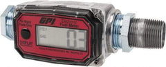 GPI - Economy Flowmeter - 300 Max psi, 3 to 30 GPM, Aluminum - Americas Industrial Supply