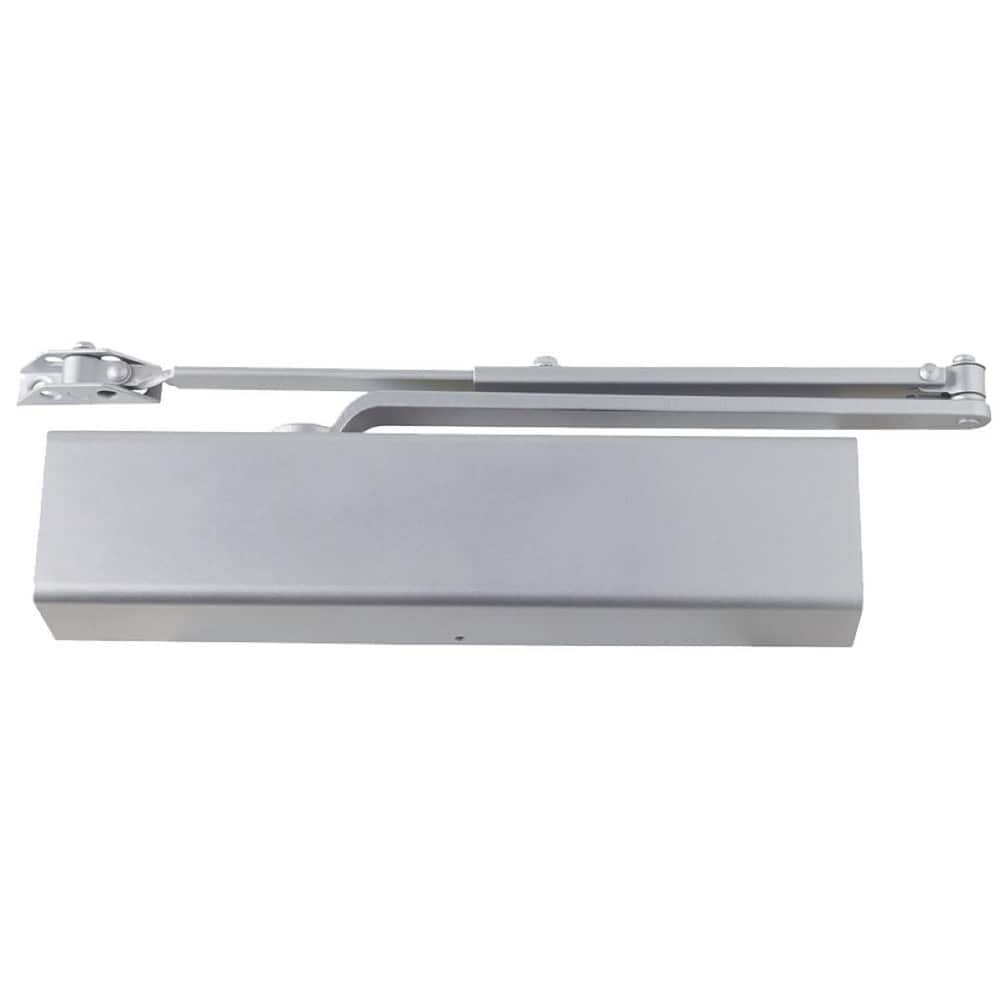 Door Closer Damper: 200 lb Load Capacity Aluminum, Non-Handed