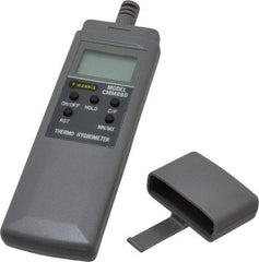 General - 14 to 122°F, 5 to 95% Humidity Range, Thermo-Hygrometer - 3% Relative Humidity Accuracy - Americas Industrial Supply