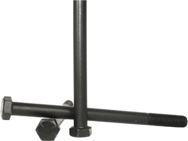 Value Collection - 1-1/8 - 7 UNC, 13" Length Under Head Hex Head Cap Screw - Partially Threaded, Grade 8 Alloy Steel, Uncoated, 1-11/16" Hex - Americas Industrial Supply