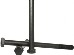 Value Collection - 1-3/4 - 5 UNC, 11" Length Under Head Hex Head Cap Screw - Partially Threaded, Grade 8 Alloy Steel, Uncoated, 2-5/8" Hex - Americas Industrial Supply