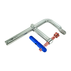 4800S-24C, 24" Heavy Duty F-Clamp Copper - Americas Industrial Supply