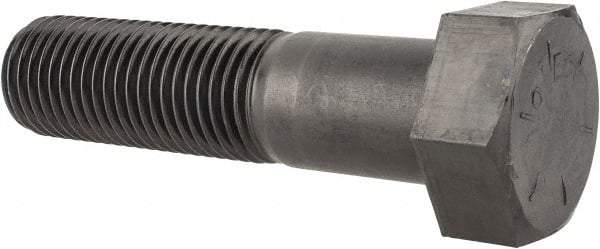 Value Collection - 1-1/2 - 6 UNC, 6" Length Under Head Hex Head Cap Screw - Partially Threaded, Grade 8 Alloy Steel, Uncoated, 2-1/4" Hex - Americas Industrial Supply