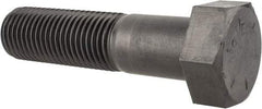 Value Collection - 1-1/2 - 6 UNC, 6" Length Under Head Hex Head Cap Screw - Partially Threaded, Grade 8 Alloy Steel, Uncoated, 2-1/4" Hex - Americas Industrial Supply