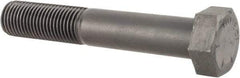 Value Collection - 1-1/2 - 6 UNC, 9" Length Under Head Hex Head Cap Screw - Partially Threaded, Grade 8 Alloy Steel, Uncoated, 2-1/4" Hex - Americas Industrial Supply