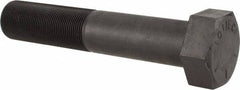 Value Collection - 1-1/2 - 12 UNF, 8" Length Under Head Hex Head Cap Screw - Partially Threaded, Grade 8 Alloy Steel, Uncoated, 2-1/4" Hex - Americas Industrial Supply