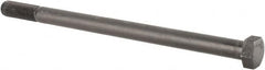 Value Collection - 1-8 UNC, 16" Length Under Head Hex Head Cap Screw - Partially Threaded, Grade 8 Alloy Steel, Uncoated, 1-1/2" Hex - Americas Industrial Supply