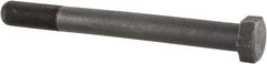 Value Collection - 1-1/8 - 12 UNF, 11" Length Under Head Hex Head Cap Screw - Partially Threaded, Grade 8 Alloy Steel, Uncoated, 1-11/16" Hex - Americas Industrial Supply