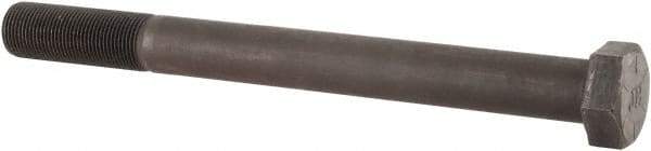 Value Collection - 1-1/8 - 12 UNF, 12" Length Under Head Hex Head Cap Screw - Partially Threaded, Grade 8 Alloy Steel, Uncoated, 1-11/16" Hex - Americas Industrial Supply