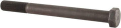 Value Collection - 1-1/8 - 12 UNF, 12" Length Under Head Hex Head Cap Screw - Partially Threaded, Grade 8 Alloy Steel, Uncoated, 1-11/16" Hex - Americas Industrial Supply