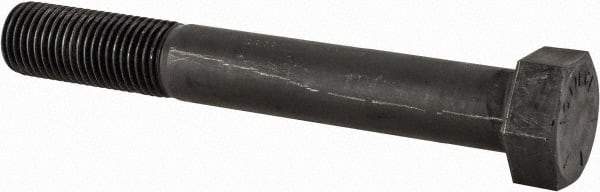 Value Collection - 1-1/2 - 6 UNC, 11" Length Under Head Hex Head Cap Screw - Partially Threaded, Grade 8 Alloy Steel, Uncoated, 2-1/4" Hex - Americas Industrial Supply