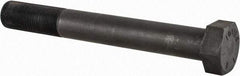 Value Collection - 1-1/2 - 12 UNF, 12" Length Under Head Hex Head Cap Screw - Partially Threaded, Grade 8 Alloy Steel, Uncoated, 2-1/4" Hex - Americas Industrial Supply