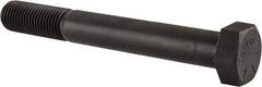 Value Collection - 1-3/4 - 5 UNC, 14" Length Under Head Hex Head Cap Screw - Partially Threaded, Grade 8 Alloy Steel, Uncoated, 2-5/8" Hex - Americas Industrial Supply