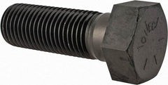 Value Collection - 2 - 4-1/2 UNC, 6" Length Under Head Hex Head Cap Screw - Partially Threaded, Grade 8 Alloy Steel, Uncoated, 3" Hex - Americas Industrial Supply
