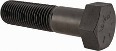 Value Collection - 2 - 4-1/2 UNC, 8" Length Under Head Hex Head Cap Screw - Partially Threaded, Grade 8 Alloy Steel, Uncoated, 3" Hex - Americas Industrial Supply