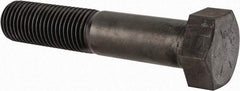 Value Collection - 2 - 4-1/2 UNC, 10" Length Under Head Hex Head Cap Screw - Partially Threaded, Grade 8 Alloy Steel, Uncoated, 3" Hex - Americas Industrial Supply