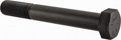 Value Collection - 2 - 4-1/2 UNC, 15" Length Under Head Hex Head Cap Screw - Partially Threaded, Grade 8 Alloy Steel, Uncoated, 3" Hex - Americas Industrial Supply