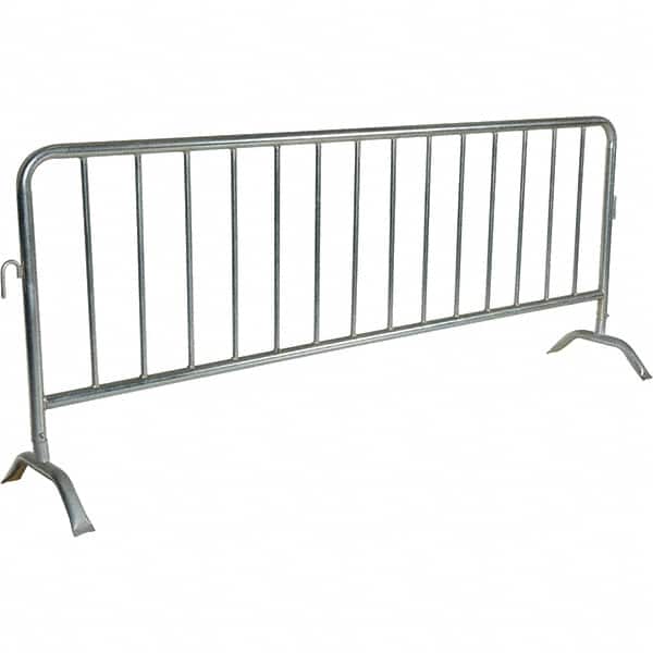 Vestil - Railing Barriers Type: Barricades Length (Inch): 98-5/8 - Americas Industrial Supply