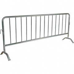Vestil - Railing Barriers Type: Barricades Length (Inch): 98-5/8 - Americas Industrial Supply